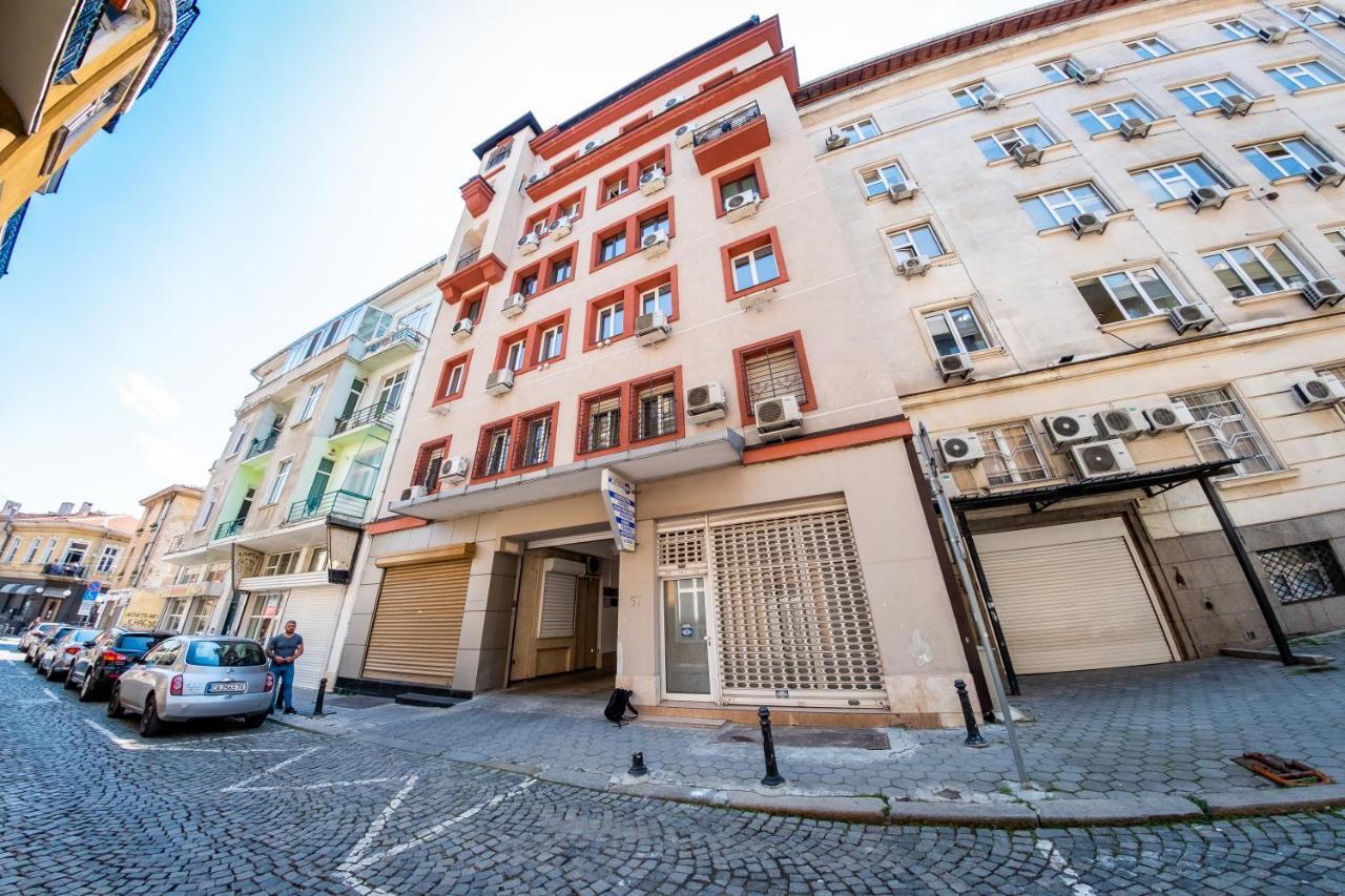 Sofia Downtown Life Apartment Exterior foto