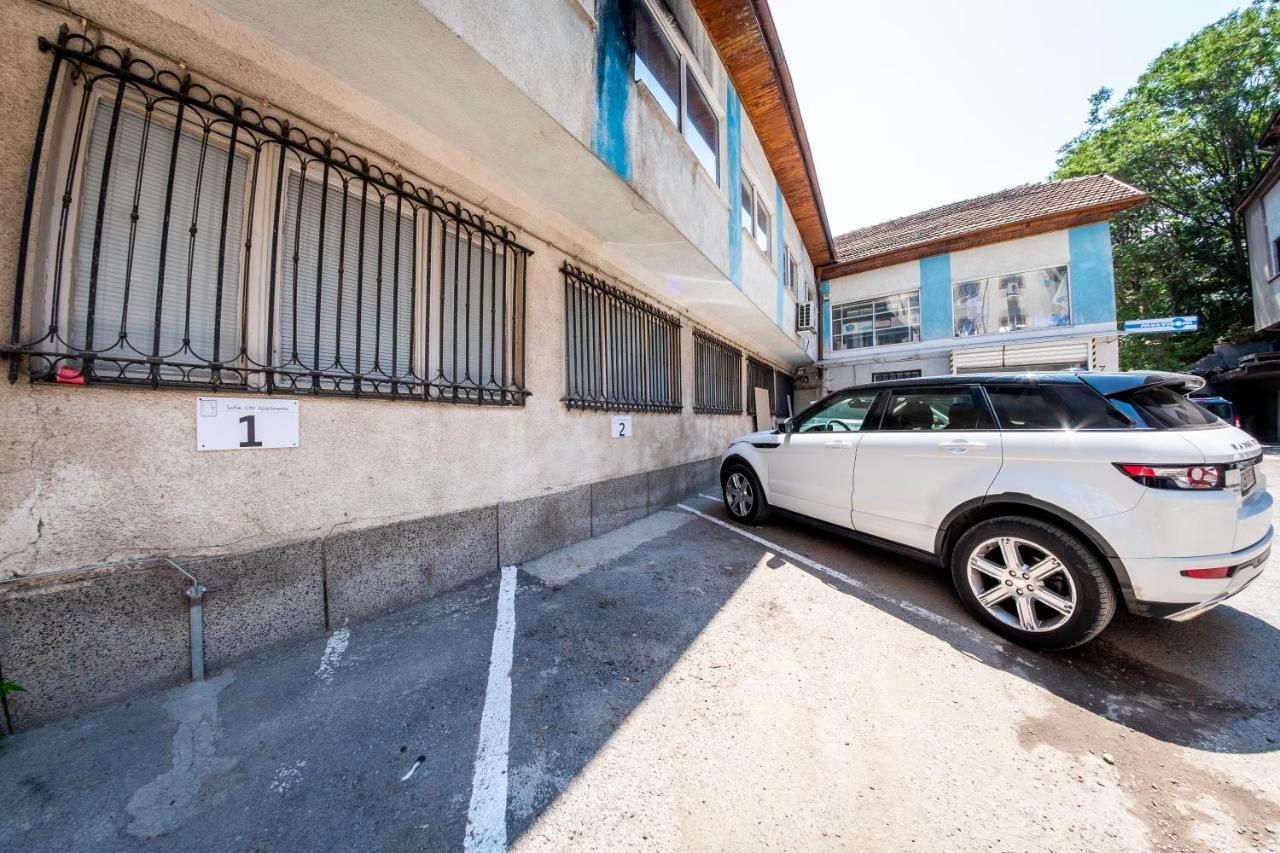 Sofia Downtown Life Apartment Exterior foto